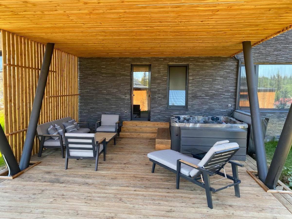 Wellness Chalet Venus Липтовски-Микулаш Экстерьер фото
